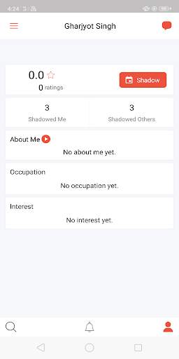 Shadow App 3 تصوير الشاشة