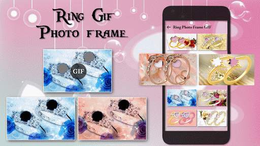 Lovely Ring Photo Frame screenshot 1