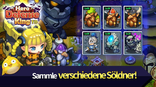 Hero Defense King : TD screenshot 5