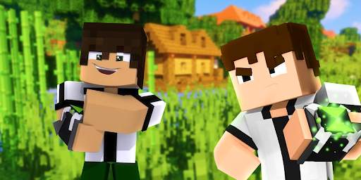 Ben 10 Maps for Minecraft screenshot 2