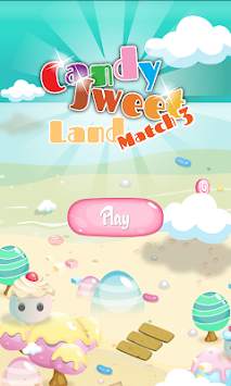 Candy Sweet Land - Match3 screenshot 1