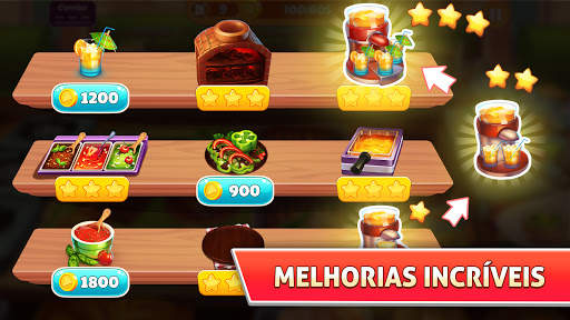 Kitchen Craze: Jogos de Cozinhar e Jogos de Comida screenshot 2