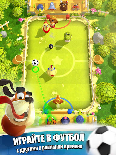 Rumble Stars футбол скриншот 1