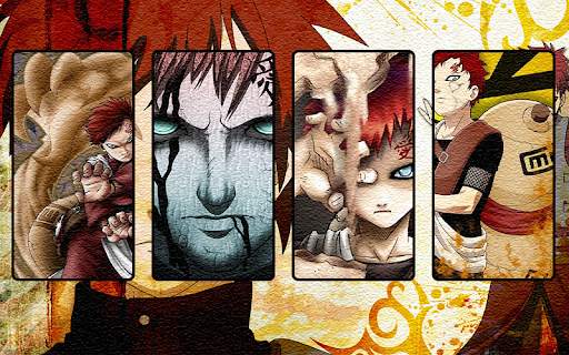 Gaara Ninja Wallpapers screenshot 1