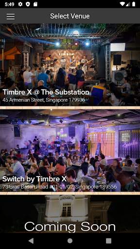Timbre X Membership screenshot 1