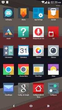 Sharp icons / Solo Launcher screenshot 5