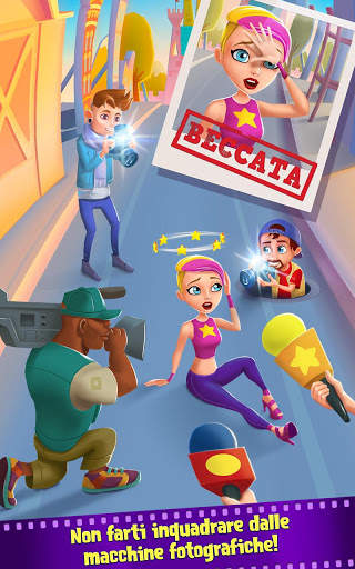 Corsa a Hollywood screenshot 2