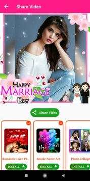 Mv video master : Wedding video maker screenshot 7