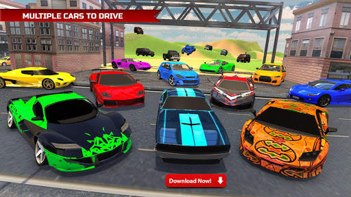 Driving Fever – Car Driving Simulator screenshot 3