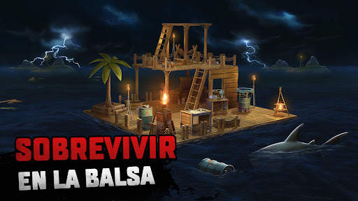Raft Survival - Ocean Nomad screenshot 1