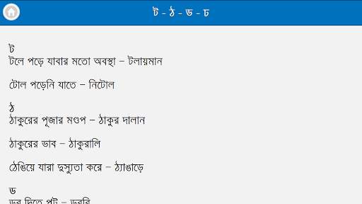 বাক্য সংকোচন – এক কথায় প্রকাশ screenshot 8