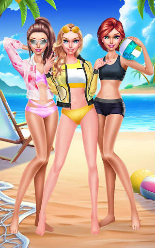 Fashion Doll: Beach Volleyball screenshot 10