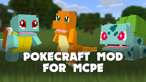 Mod Pixelmon for Minecraft PE screenshot 4