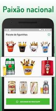 Figurinhas de bebidas para WhatsApp -WAStickerApps screenshot 4