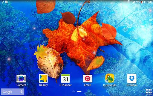 Autumn Leaves Live Wallpaper screenshot 6