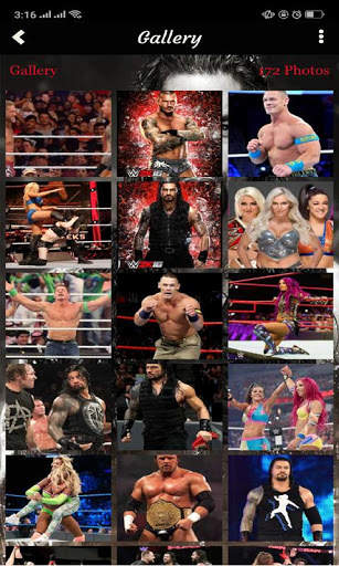 Wrestling Video screenshot 7
