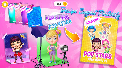 Sweet Baby Girl Pop Stars screenshot 6