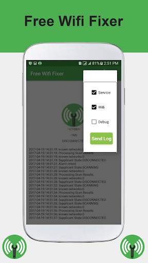 Free Wifi Fixer screenshot 3