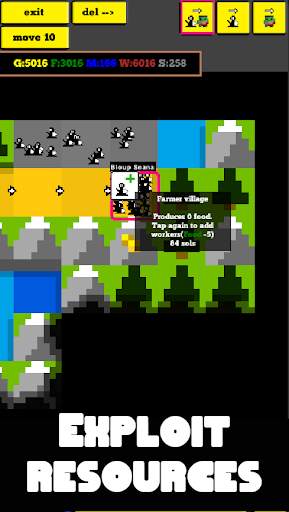 RAWAR2 offline strategy game ( screenshot 2