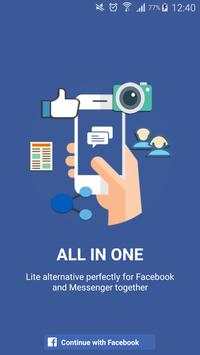 Lite both Facebook & Messenger screenshot 2