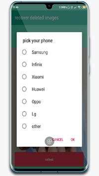 Recover All your Deleted Photos and videos screenshot 2
