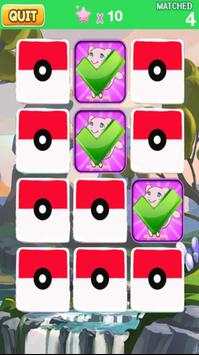 Memory Match Game Pokemon screenshot 2