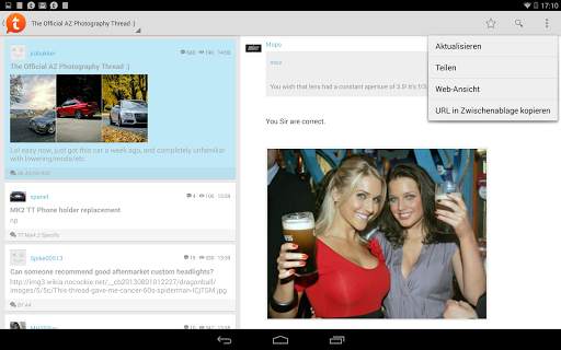 Tapatalk Pro screenshot 17