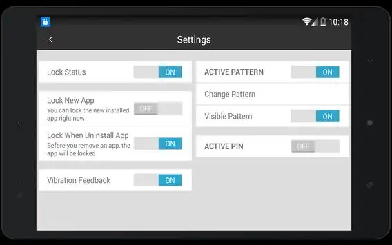 AppLock screenshot 11