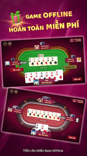Tiến Lên Miền Nam Offline screenshot 4