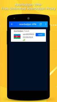 Azerbaijan VPN screenshot 3
