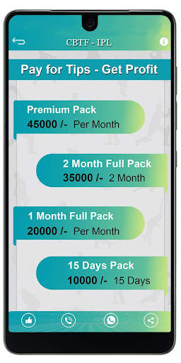 (CBTF) Cricket Betting Tips By screenshot 3