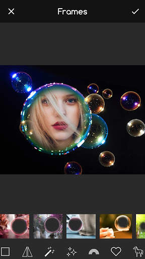Bubble Frames for Pictures screenshot 5
