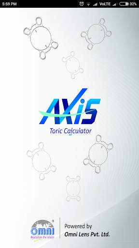 Axis Toric Calculator screenshot 1