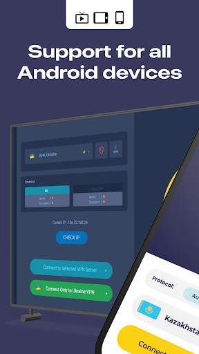 VPN Kazakhstan: unlimited app screenshot 1