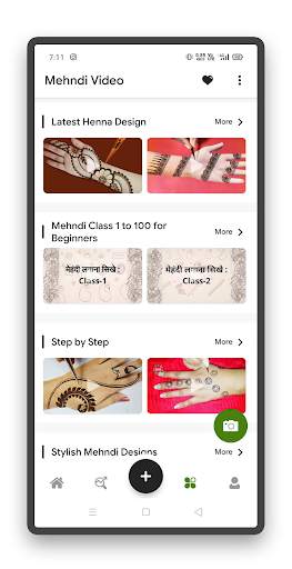 Stylish Mehndi Design Photo & Video 2021 Tutorial screenshot 6