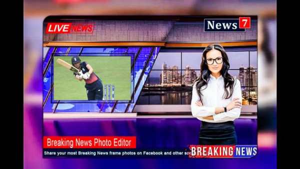 Breaking News Photo Editor - Video Status Maker screenshot 6