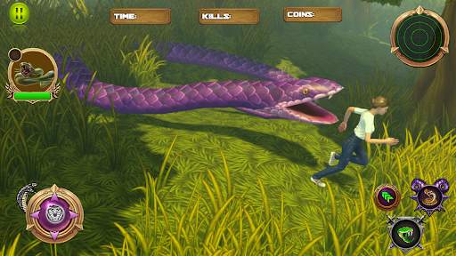 3D Angry Anaconda Snakes attack simulator 2019 screenshot 3