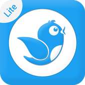 Lite for twitter app logo