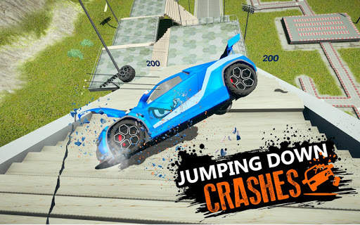 Car Crash Beam  Drive Sim: Dea screenshot 5