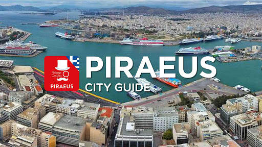 Piraeus City Guide, Athens screenshot 1
