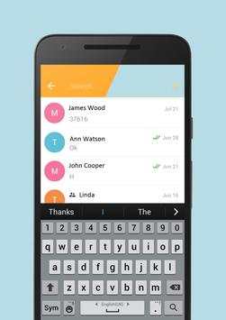 Free messenger POF screenshot 2