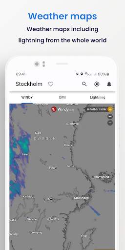 Weather From DMI and YR screenshot 5