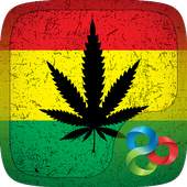 Weed Rasta GO Launcher Theme 2.0