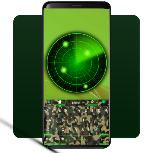 Keyboard Woodland Army icon