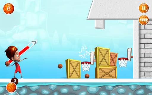 Dude Perfect Basketball screenshot 2