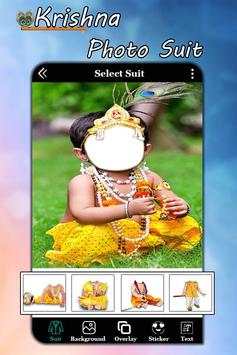 Krishna Photo Suit screenshot 2