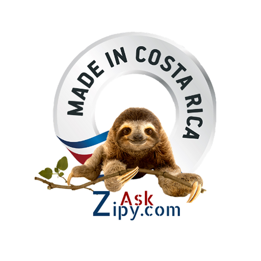 Shop In Costa Rica | Ask Zipy App icon