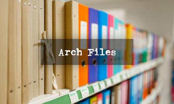 Arch Files screenshot 3