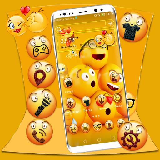 Cool Emoji Launcher Theme 1.2