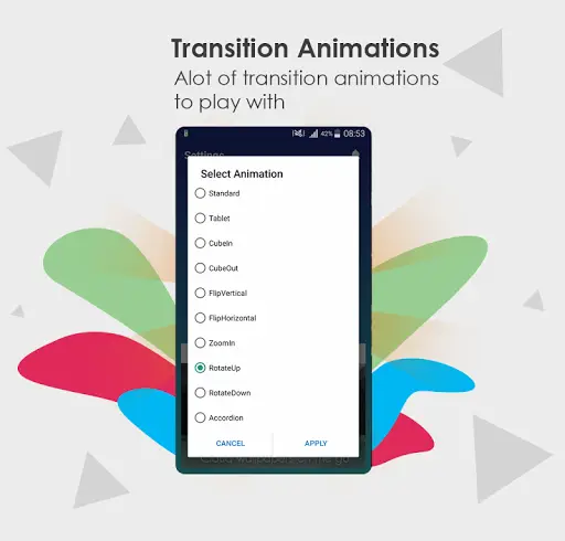 Marshmallow Launcher : Omega screenshot 6